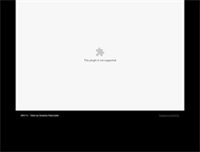 Tablet Screenshot of gentv.com.ar