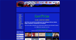 Desktop Screenshot of gentv.be