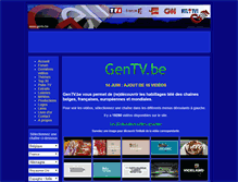 Tablet Screenshot of gentv.be